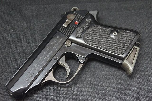 007ジェームズ・ボンドのワルサーPPK : Hollywood hero's Gun 007ジェームズ・ボンドのワルサーPPK : Hollywood hero's Gun