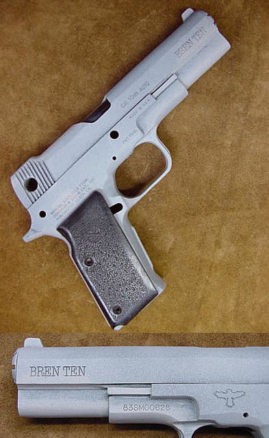 マイアミバイス」ソニー・クロケットのブレンテン : Hollywood hero's Gun