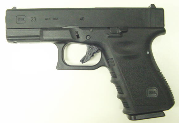 復讐捜査線 グレイブンのグロック23 Hollywood Hero S Gun