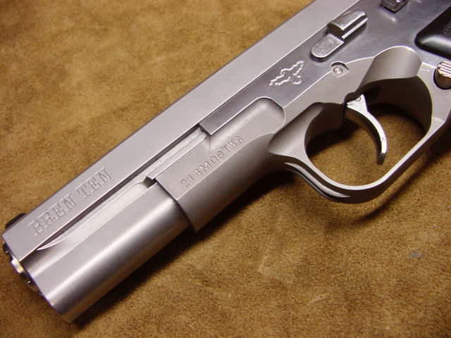 マイアミバイス」ソニー・クロケットのブレンテン : Hollywood hero's Gun