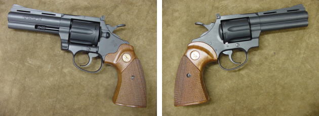 コクサイ　ダイヤモンドバック4インチ CMC・コルト・ダイアモンドバック4インチ / Hobby Fix 無可動