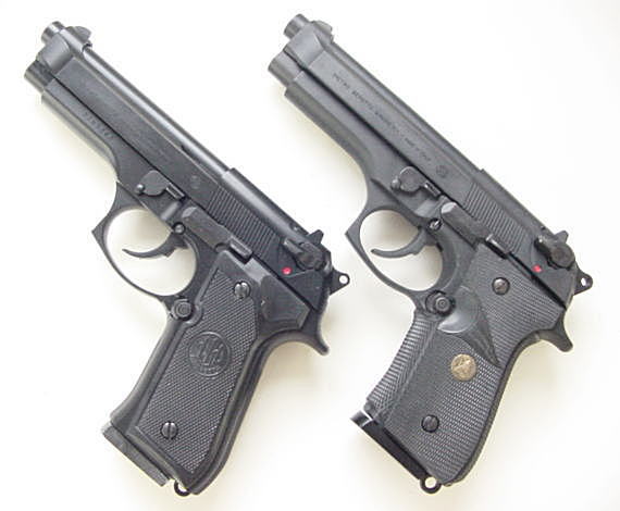 MG590 マルシンベレッタ M92F ABS + Pachmaiyr Grip | 玩具道楽