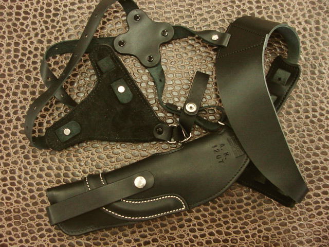 あぶない刑事、ゴリラホルスター ゴリラ・警視庁捜査第8班」伊達のホルスター : 昭和刑事銃博物館