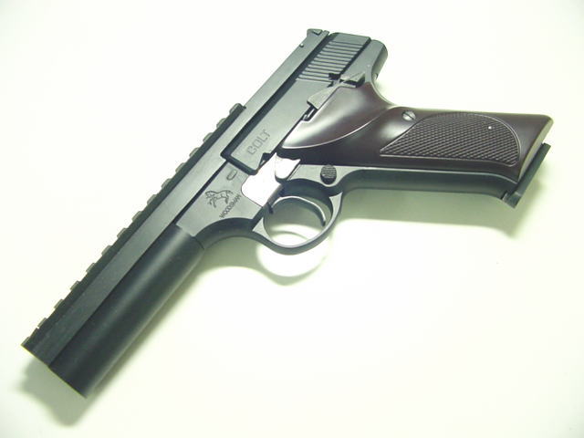 映画版 ウッズマン飛葉カスタム : ワイルド7総合銃器研究所