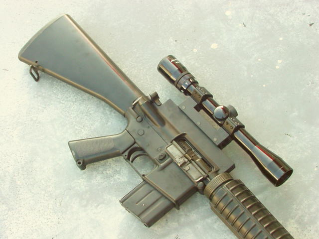M16カスタム ゴルゴ13イメージ : PropGuns Archives