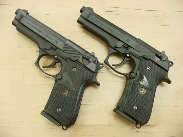 プロップガンヒットメーカー3/M92SB-Fショーカーカスタム : あぶない