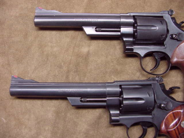 MGC   S＆W44マグナム6.5インチと8インチモデル。 MGC S＆W44マグナム6.5インチと8インチモデル。