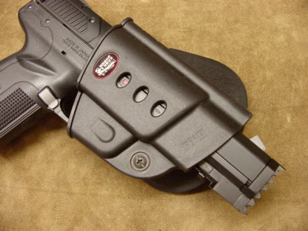 FN5-7 ガスガン ホルスター、予備マガジン付き FN57 ガスガン マガジン