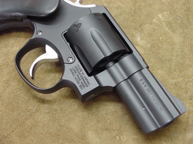 スミス＆ウェッソン リボルバー モデルガン リボルバーのモデルガンと！ | ケイ・ホビー ガンコーナーBLOG