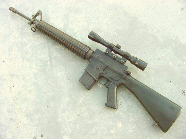 M16カスタム ゴルゴ13イメージ Propguns Archives