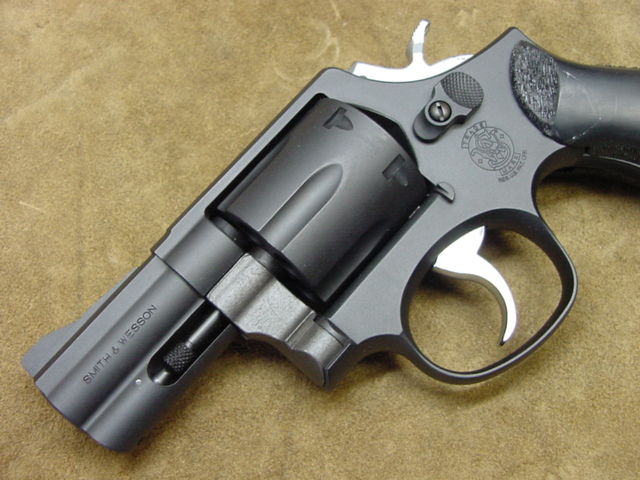 S&W M581 : 旭工房カスタムガンBLOG