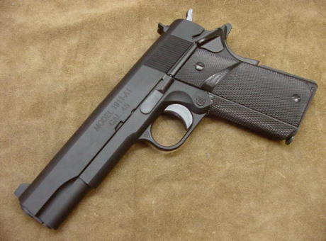 スプリングフィールドM1911A1鳩村団長カスタム : あぶない刑事