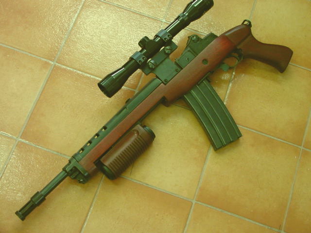最終値下西部警察　大門スナイパーライフル 意外と使われる『M16E1 西部警察スペシャル』 - 近江の御隠居の
