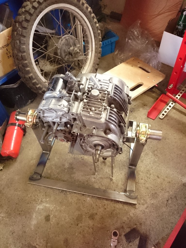 Build of Twin XS650 DRAG MACHINE エンジンチューニング編 ④