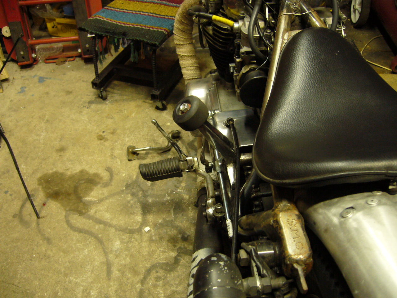 XS650 ジョッキーシフト Ican Do It! 12時間奮闘 : JITTER BUG CYCLE
