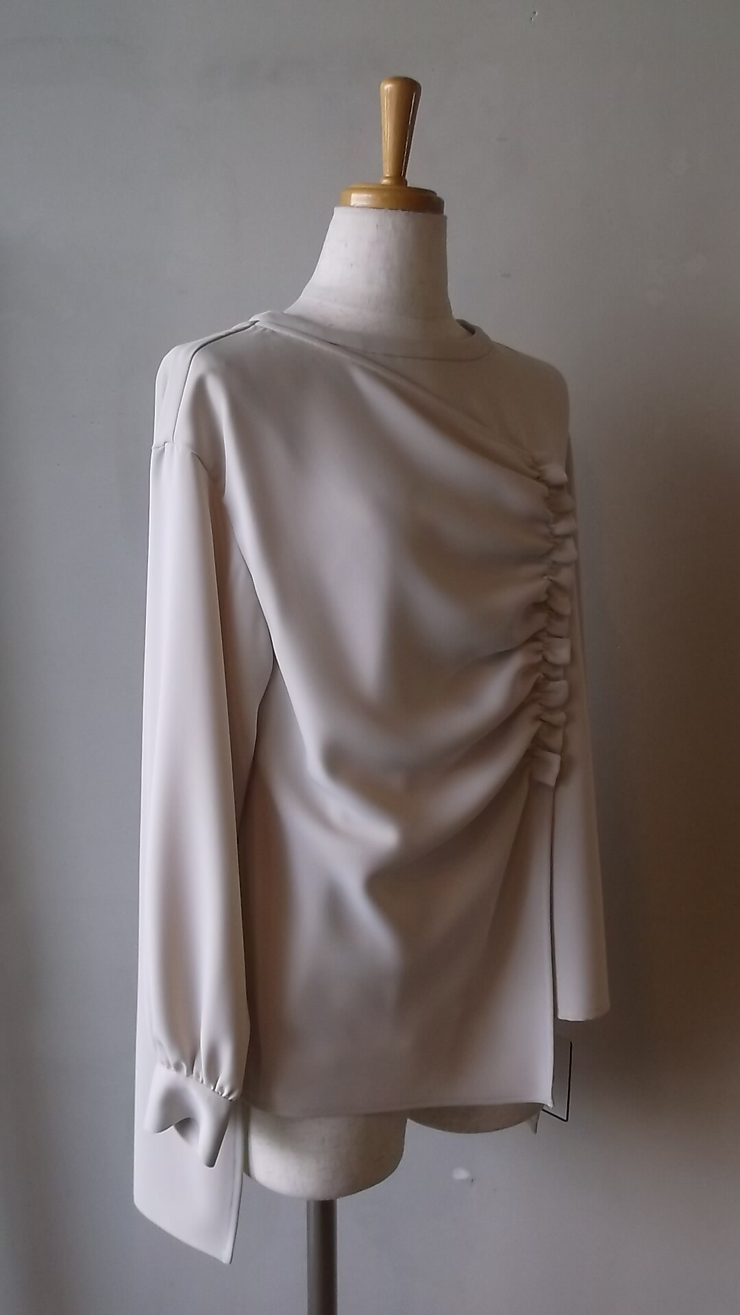 New Qtume フリルデザインブラウス M 13000円 税 Cute Deux Blog