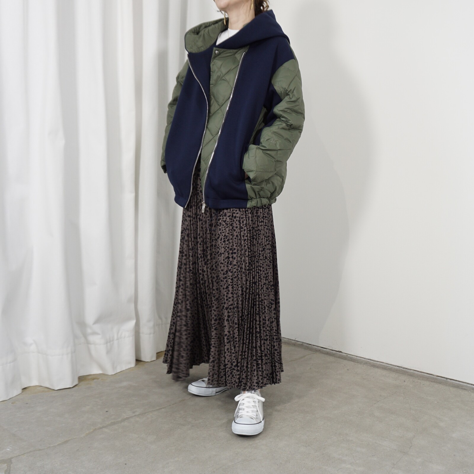☆New☆異素材切り替えダウンブルゾン(М)(21780円) : CUTE DEUX BLOG