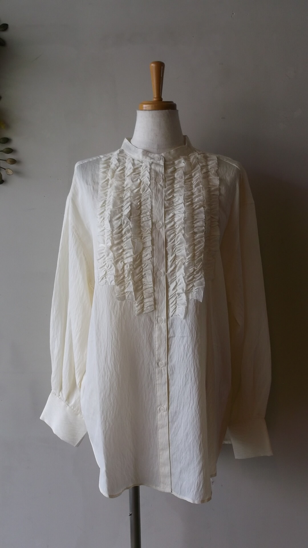 ☆New☆フリルブラウス（М）（8690円） : CUTE DEUX BLOG