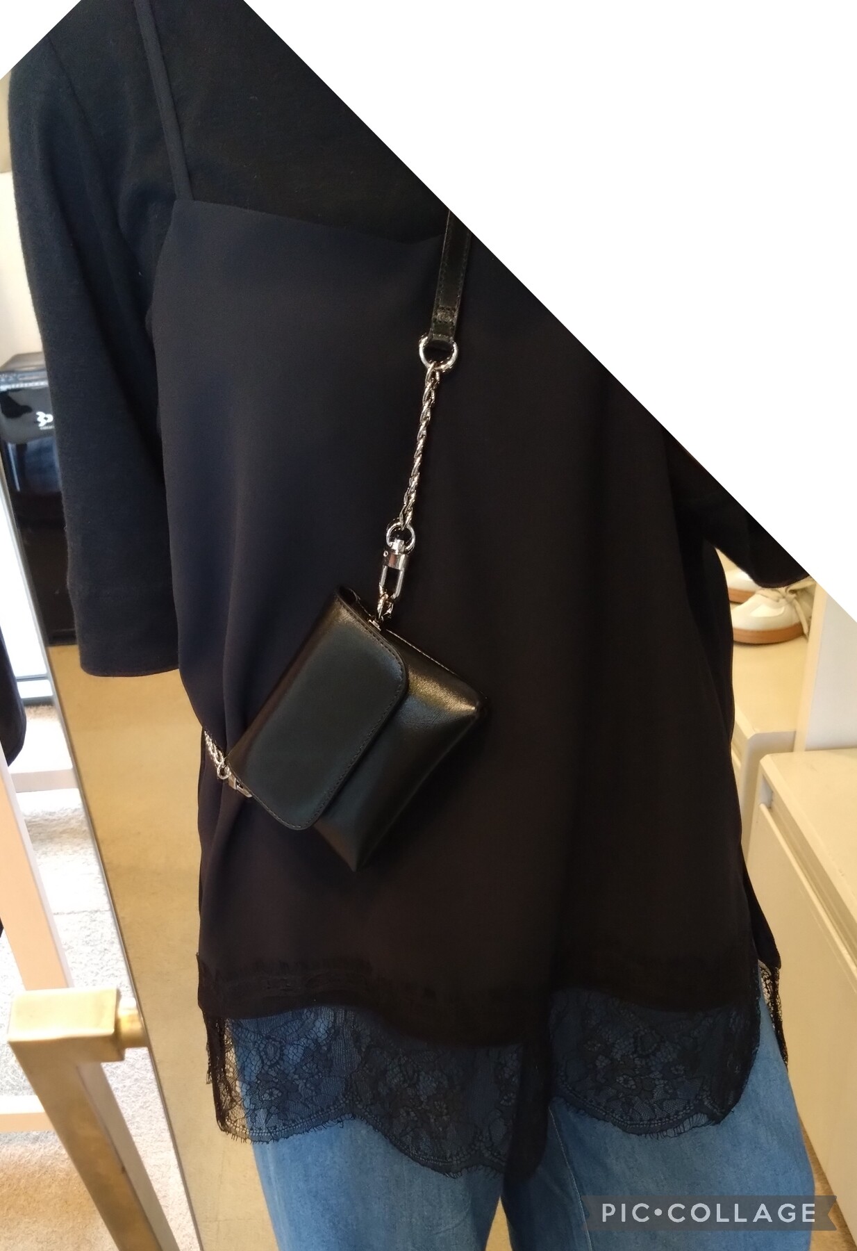 9月入荷分届いています☆【YENN】CHAIN BELT POUCH（19800円
