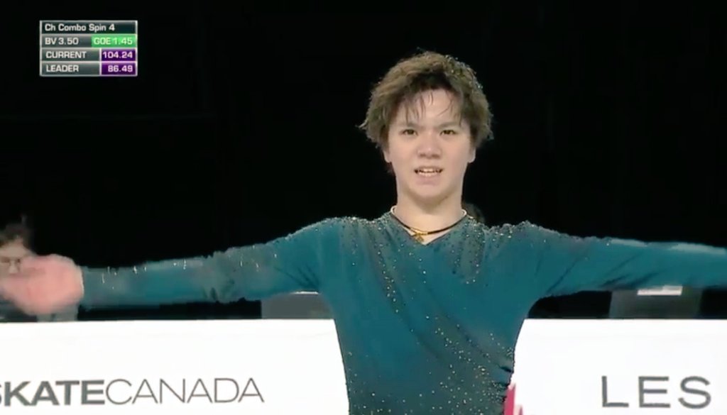Figure Skate まとめ 雑記 スケートカナダ18 宇野昌磨fs感想 1 38 熱演に胸アツ