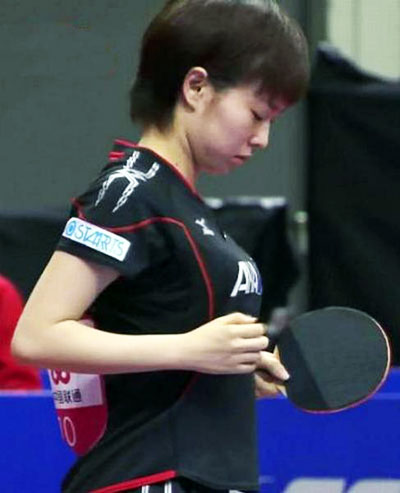 石川佳純 カッスー可愛すぎ これは天使 １９才 Cuteen U Girls