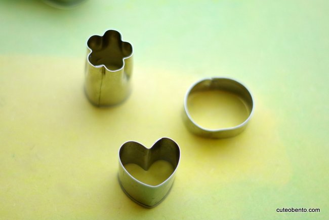 キャラ弁はそんなに難しくない クッキー型を駆使して作るお弁当 きょうのおべんとう Powered By ライブドアブログ