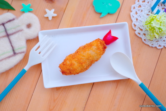 フェイクエビフライのキャラ弁 きょうのおべんとう Powered By ライブドアブログ フェイクエビフライのキャラ弁 きょうのおべんとう Powered By ライブドアブログ