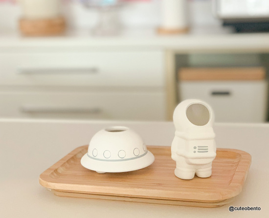 キャンドゥ 宇宙飛行士 Ufo型ミニ素焼きポット きょうのおべんとう Powered By ライブドアブログ