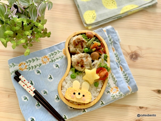 卵焼き一切れからできるキャラ弁いろいろ きょうのおべんとう Powered By ライブドアブログ