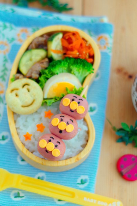 3連アンパンマンのキャラ弁 きょうのおべんとう Powered By ライブドアブログ 3連アンパンマンのキャラ弁 きょうのおべんとう Powered By ライブドアブログ