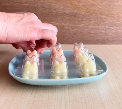どうしてもかわいく作りたい！ねこちゃんクランチチョコレート