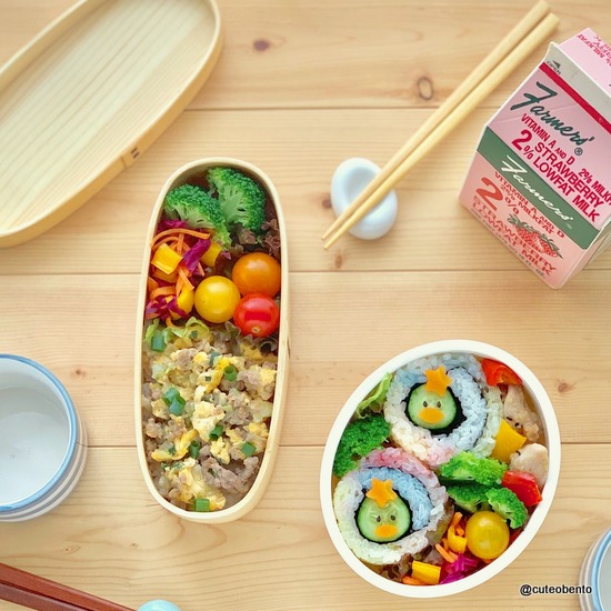 餃子そぼろのお弁当 カッパのかっぱ巻き弁当 きょうのおべんとう Powered By ライブドアブログ