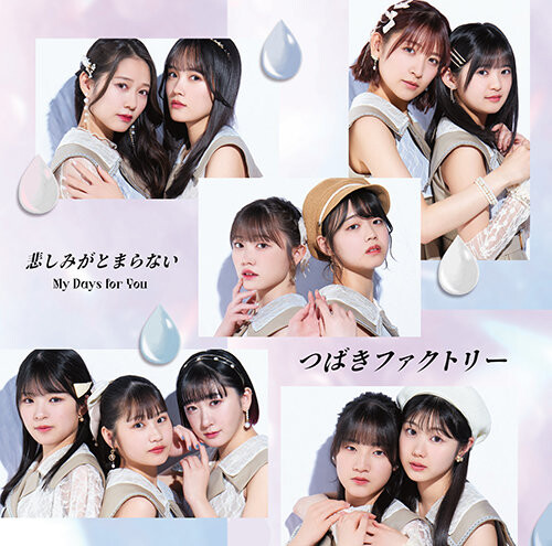つばきファクトリー最新シングル『My Days for You/悲しみがとまらない』ジャケ写公開！！