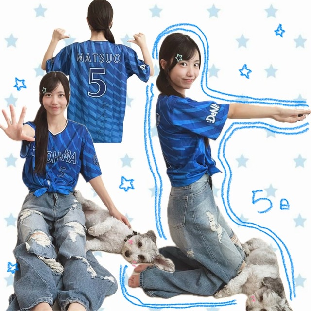 【祝】横浜ベイスターズファンのBEYOOOOONDS大坪茉乃、はしゃぐ