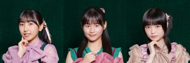 【モーニング娘。'26】Q.「好きな給食のメニューは？」　杉原明紗「ハニーポテト」　安田美結「フルーツポンチ」　山﨑愛生「枝豆とかわかめご飯」