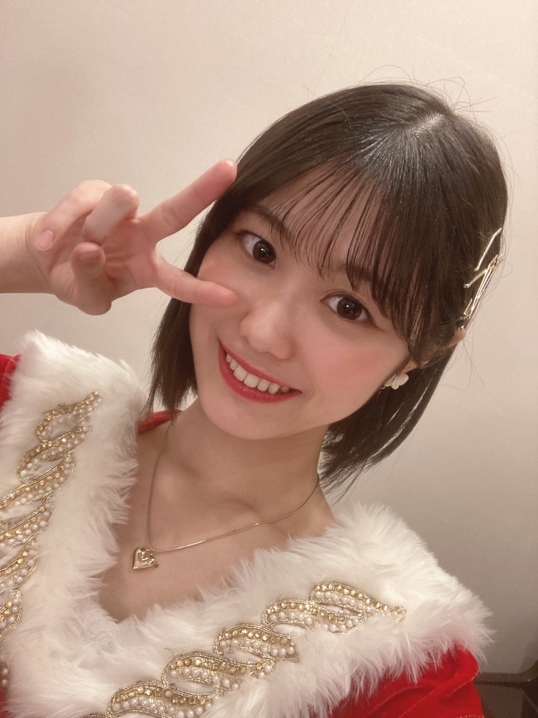 【つばきファクトリー】八木栞が髪を切ってウェーブを掛けた結果、昭和のアイドルみたいになる｜℃-ute派なんday