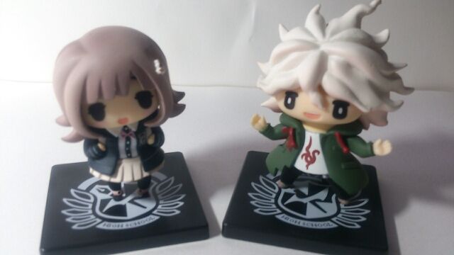 ダンガンロンパ デフォルメフィギュア みんなのくじ G賞 大人気シリーズ第3弾『みんなのくじ ダンガンロンパ 希望の学園と絶望