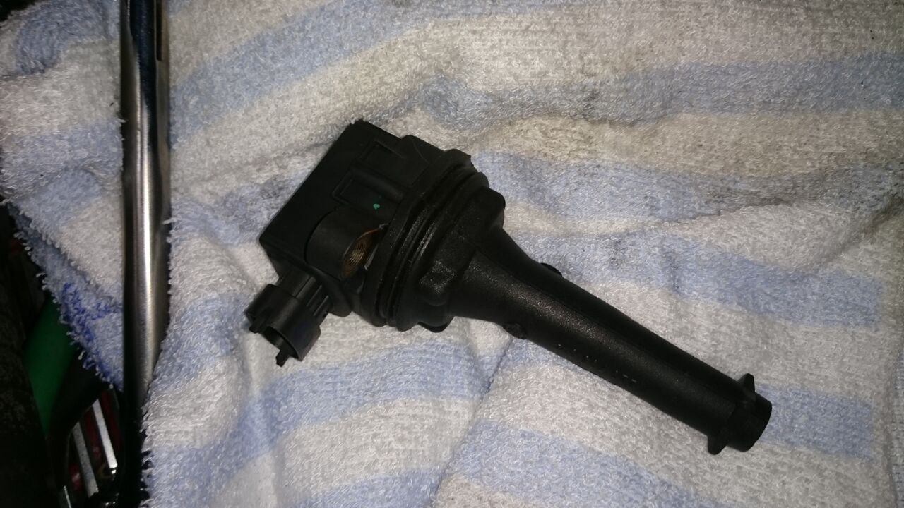 Erratic idling (ignition coil) CUTS' garage