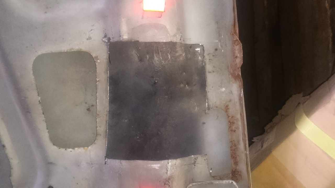 Hood inner panel (LH frame-2) : CUTS' garage