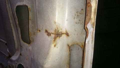 Hood inner panel (LH frame) : CUTS' garage
