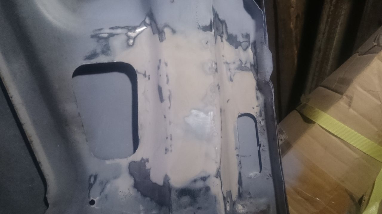 Hood inner panel (LH frame-3) : CUTS' garage