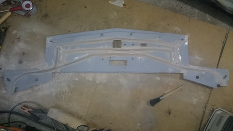Hood inner panel (filling) : CUTS' garage