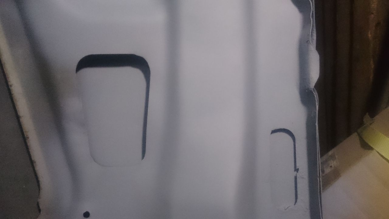 Hood inner panel (LH frame-3) : CUTS' garage