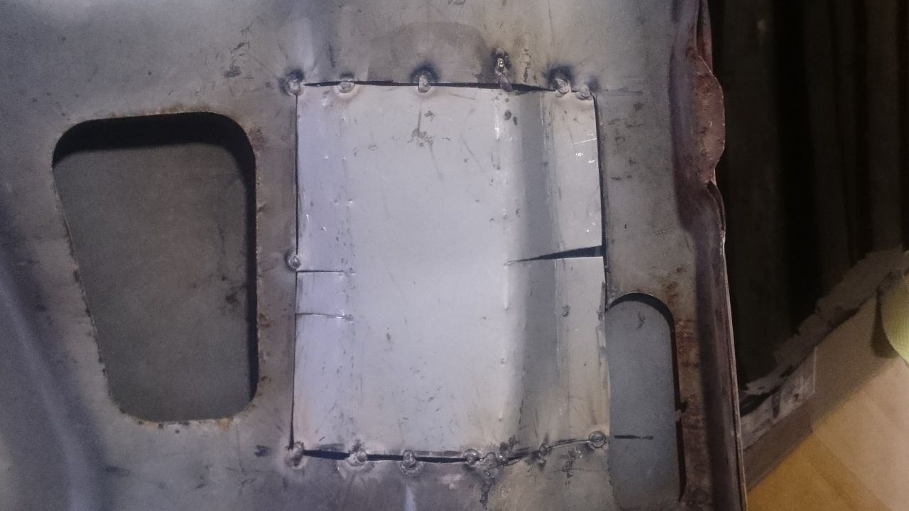 Hood inner panel (LH frame-2) : CUTS' garage
