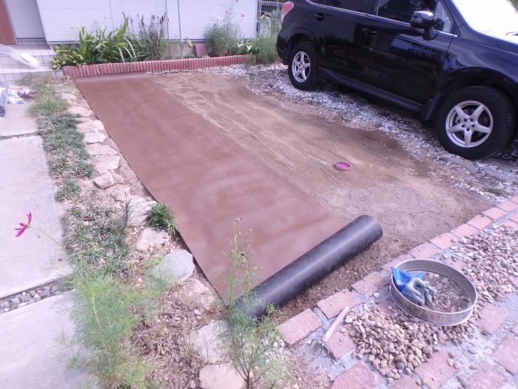 駐車場ｄｉｙ 9月13日 都心から郊外へ9