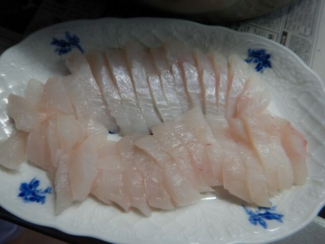 お魚を 捌く 都心から郊外へ9