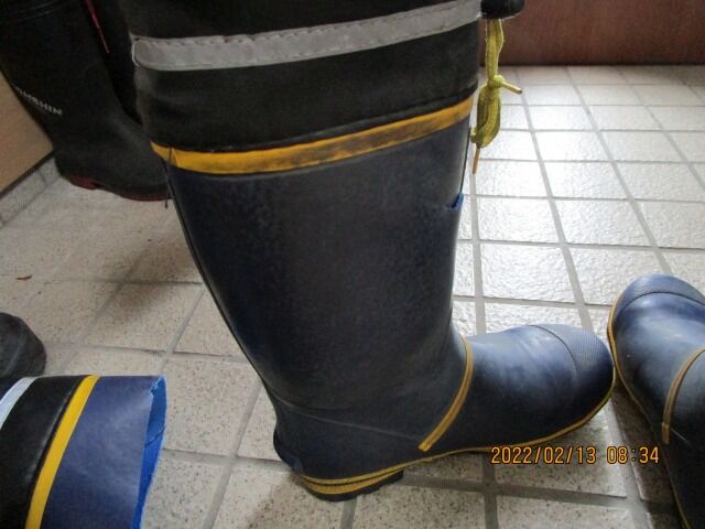 長靴の寿命 都心から郊外へ9