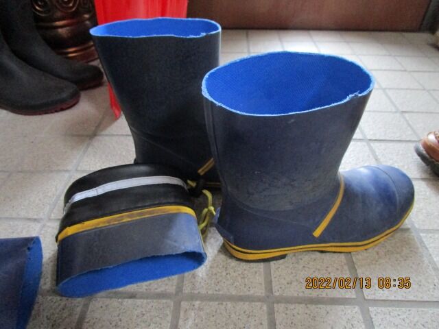 長靴の寿命 都心から郊外へ9