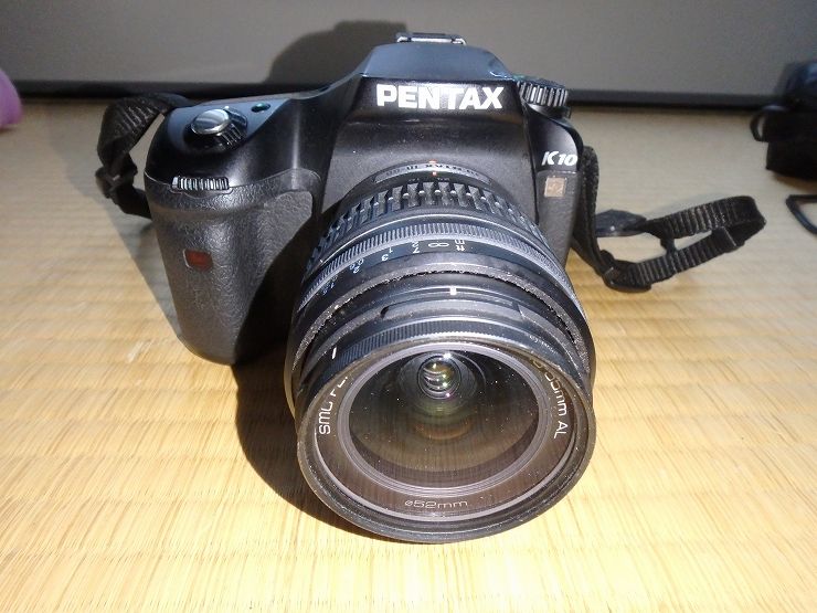 ペンタックス K10D うらメニュー : 都心から郊外へ12年目 ペンタックス K10D うらメニュー : 都心から郊外へ12年目