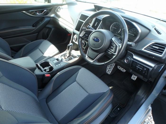 フォレスター サス交換の為の代車 都心から郊外へ9 フォレスター サス交換の為の代車 都心から郊外へ9